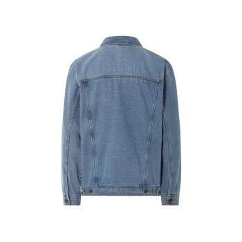 LIVERGY® Herren Jeansjacke, L(52/54), hellblau -...