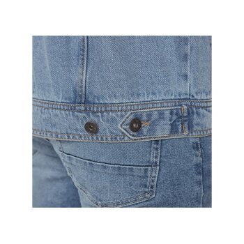 LIVERGY® Herren Jeansjacke, L(52/54), hellblau - B-Ware sehr gut