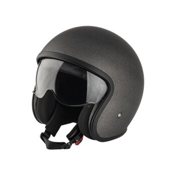 ULTIMATE SPEED Jethelm, XL, anthrazit - B-Ware sehr gut