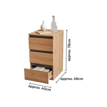 LIVARNO® Kommode »Genf« - B-Ware neuwertig
