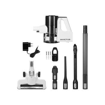 Invictus Akku-Staubsauger X6 PRO, 14-teilig - B-Ware...