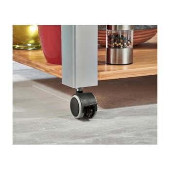 PARKSIDE® Lenkrollen / Möbelrollen / Transportrollen (Möbelrollen-Set 8-teilig) - B-Ware sehr gut