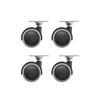 PARKSIDE® Lenkrollen / Möbelrollen / Transportrollen (Möbelrollen-Set 8-teilig) - B-Ware sehr gut