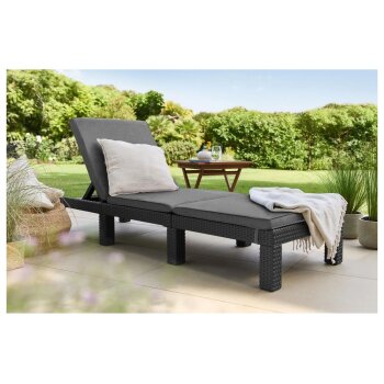 LIVARNO® Geflecht-Sonnenliege - B-Ware neuwertig