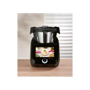 SILVERCREST® KITCHEN TOOLS Monsieur Cuisine smart SKMS 1200 C1, schwarz - B-Ware neuwertig