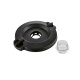 SILVERCREST® KITCHEN TOOLS Monsieur Cuisine smart SKMS 1200 C1, schwarz - B-Ware neuwertig