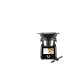 SILVERCREST® KITCHEN TOOLS Monsieur Cuisine smart SKMS 1200 C1, schwarz - B-Ware neuwertig