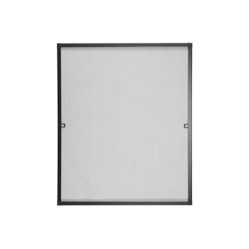 LIVARNO® Alu-Insektenschutz-Fenster, 100 x 120 cm (Anthrazit) - B-Ware sehr gut