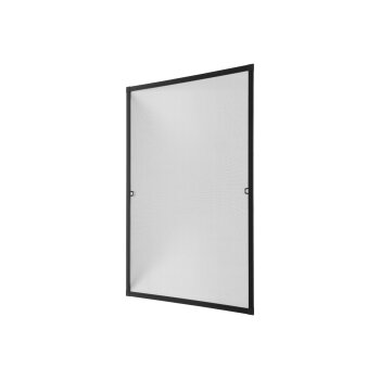 LIVARNO® Alu-Insektenschutz-Fenster, 100 x 120 cm (Anthrazit) - B-Ware sehr gut