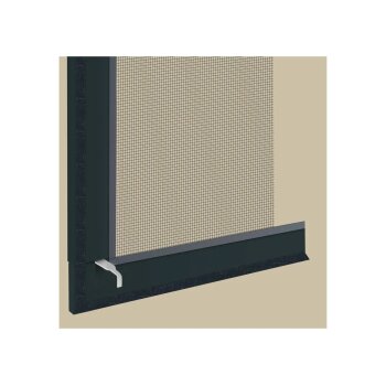 LIVARNO® Alu-Insektenschutz-Fenster, 100 x 120 cm (Anthrazit) - B-Ware sehr gut