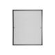 LIVARNO® Alu-Insektenschutz-Fenster, 100 x 120 cm (Anthrazit) - B-Ware sehr gut