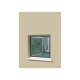 LIVARNO® Alu-Insektenschutz-Fenster, 100 x 120 cm (Anthrazit) - B-Ware sehr gut