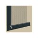 LIVARNO® Alu-Insektenschutz-Fenster, 100 x 120 cm (Anthrazit) - B-Ware sehr gut