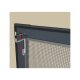 LIVARNO® Alu-Insektenschutz-Fenster, 100 x 120 cm (Anthrazit) - B-Ware sehr gut