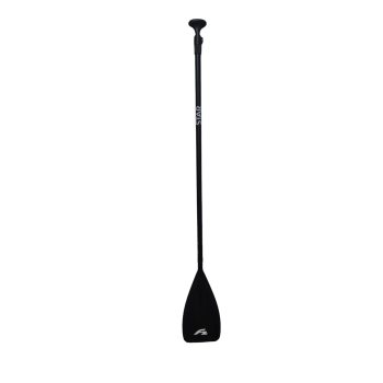F2 Paddel für SUP Boards, Schwarz mit Aufschrift Star - B-Ware gut