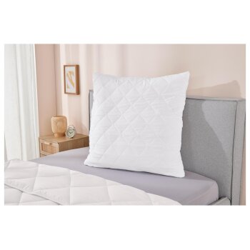 LIVARNO home Kopfkissen Soft Touch, 60 x 60 cm - B-Ware...