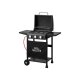 GRILLMEISTER Gasgrill 3-Brenner - B-Ware neuwertig