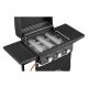 GRILLMEISTER Gasgrill 3-Brenner - B-Ware neuwertig