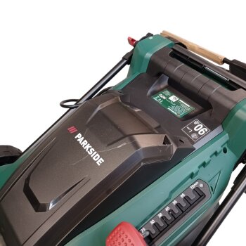 PARKSIDE® 40 V Akku-Rasenmäher »PRMA 40 E3«, ohne Akku und Ladegerät - B-Ware sonstiges