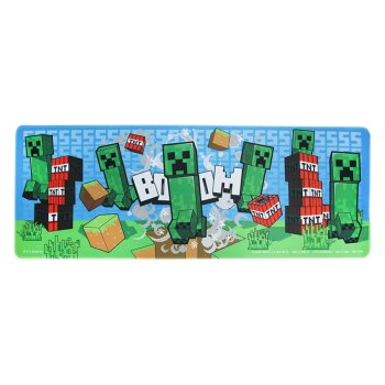 Minecraft Schreibtischunterlage - B-Ware sehr gut