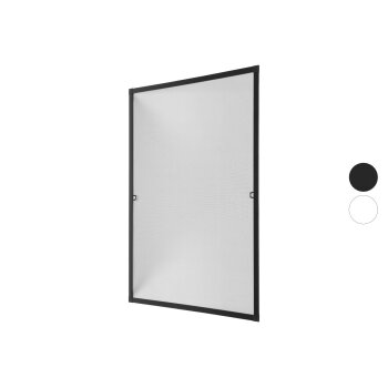 LIVARNO® Alu-Insektenschutz-Fenster, 100 x 120 cm -...