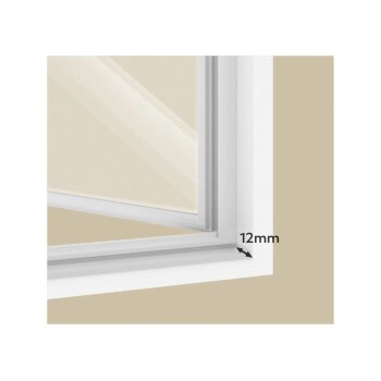 LIVARNO® Alu-Insektenschutz-Fenster, 100 x 120 cm - B-Ware