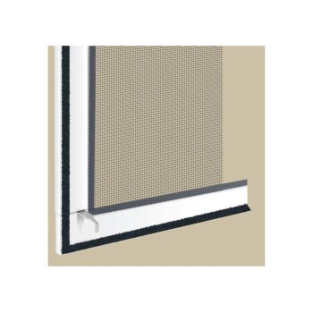 LIVARNO® Alu-Insektenschutz-Fenster, 100 x 120 cm - B-Ware