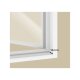 LIVARNO® Alu-Insektenschutz-Fenster, 100 x 120 cm - B-Ware