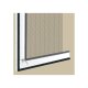 LIVARNO® Alu-Insektenschutz-Fenster, 100 x 120 cm - B-Ware
