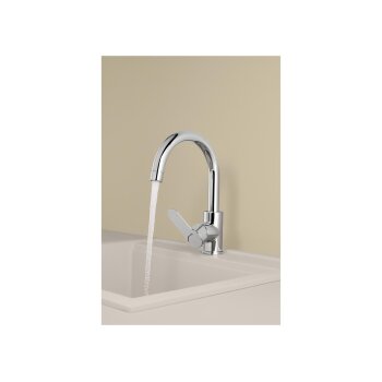 LIVARNO® Einhebel-Küchenarmatur/Einhebel-Waschtischarmatur/Einhebel-Wannenfüllarmatur - B-Ware