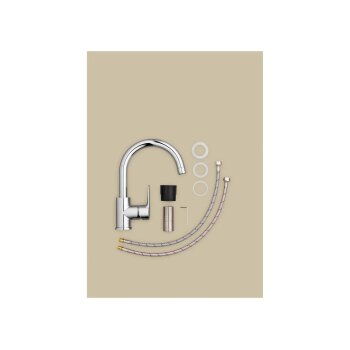 LIVARNO® Einhebel-Küchenarmatur/Einhebel-Waschtischarmatur/Einhebel-Wannenfüllarmatur - B-Ware
