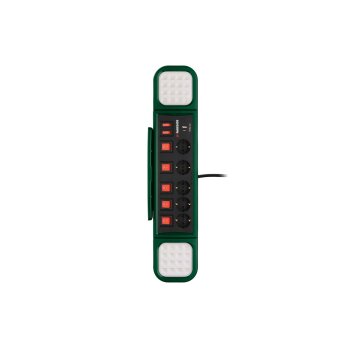 PARKSIDE® LED-Arbeitsleuchte PASD 3680 A1, mit Steckdosenleiste - B-Ware sehr gut