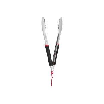 GRILLMEISTER Grillwender / Grillzange / Grillgabel + Marinierpinsel / Grillbürsten (Zange) - B-Ware neuwertig