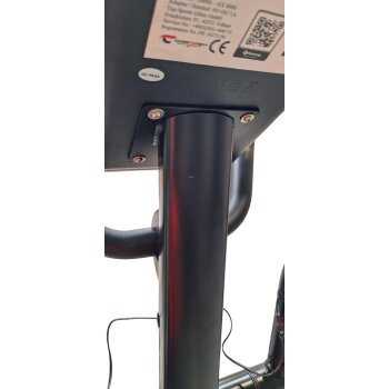 Christopeit Sport Crosstrainer Ergometer AX 8000 mit Kino Map App - B-Ware Transportschaden