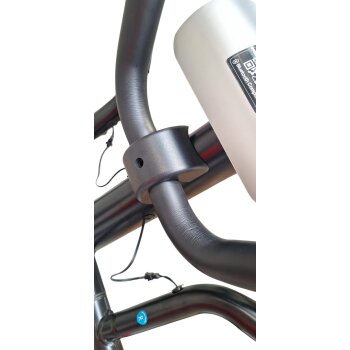 Christopeit Sport Crosstrainer Ergometer AX 8000 mit Kino Map App - B-Ware Transportschaden