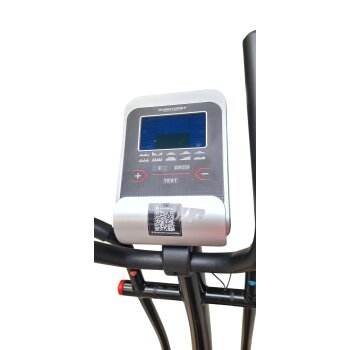 Christopeit Sport Crosstrainer Ergometer AX 8000 mit Kino Map App - B-Ware Transportschaden