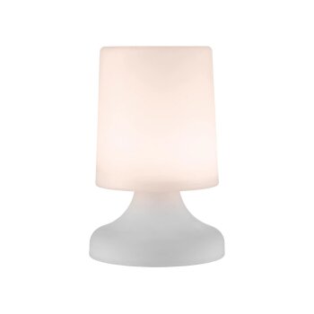 LIVARNO® LED-Akku-Tischleuchte (Rechteckig) - B-Ware neuwertig