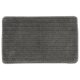 LIVARNO® Badezimmergarnitur, 3er-Set (Teppich/ mit WC-Ausschnitt, Grau) - B-Ware gut