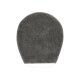 LIVARNO® Badezimmergarnitur, 3er-Set (Teppich/ mit WC-Ausschnitt, Grau) - B-Ware gut