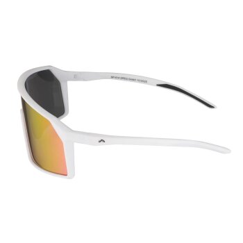 CRIVIT Sportbrille (Vollrahmen, Weiß/Pink) - B-Ware sehr gut