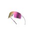 CRIVIT Sportbrille (Vollrahmen, Weiß/Pink) - B-Ware sehr gut
