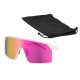 CRIVIT Sportbrille (Vollrahmen, Weiß/Pink) - B-Ware sehr gut