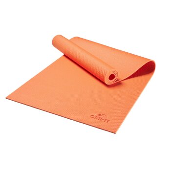 CRIVIT Yogamatte (Orange) - B-Ware gut