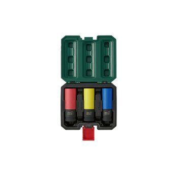 PARKSIDE® Schlagschrauber-Zubehör, Schlagnuss-Satz - B-Ware neuwertig