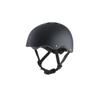 CRIVIT Rollerhelm, M/L 54-58 cm, schwarz - B-Ware neuwertig