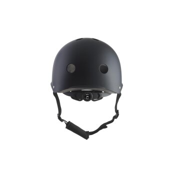 CRIVIT Rollerhelm, M/L 54-58 cm, schwarz - B-Ware neuwertig