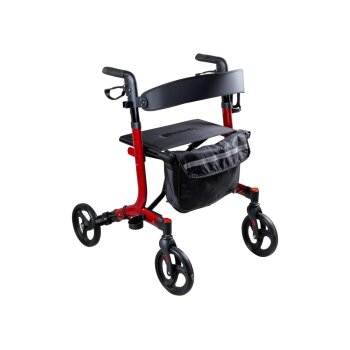 Ridder Rollator Comfort Plus, rot - B-Ware...