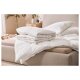 LIVARNO® Feder- und Daunen-Bettdecke, 140 x 200 cm - B-Ware Transportschaden Kosmetisch