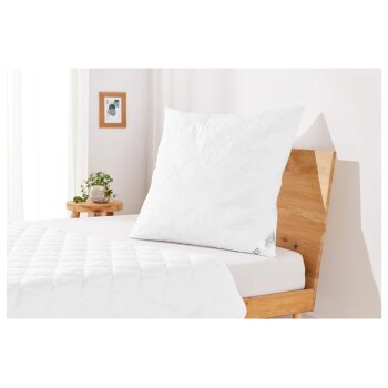 LIVARNO home Kochfestes Kopfkissen, 80 x 80 cm - B-Ware...