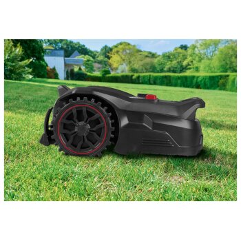 PARKSIDE PERFORMANCE® Akku-Mähroboter »PPAMR 1250 A1«, bis 1250 m² mit Akku, Ladestation und mit Kameraüberwachung ohne Begrenzungsdraht - B-Ware sehr gut